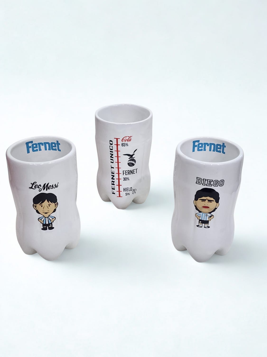 Vasos Jugadores Argentina